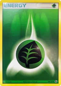 Grass Energy (104/109) (Theme Deck Exclusive) [EX: Hidden Legends] | Total Play