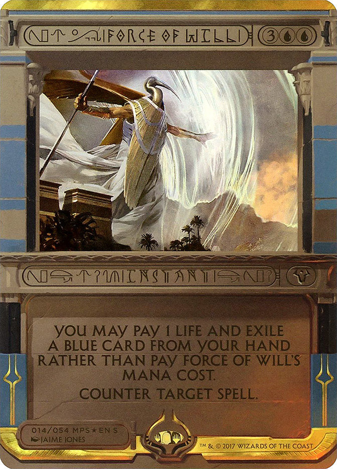 Force of Will (Invocation) [Amonkhet Invocations] | Total Play