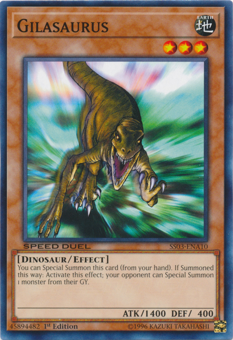 Gilasaurus [SS03-ENA10] Common | Total Play