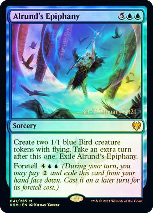 Alrund's Epiphany [Kaldheim Prerelease Promos] | Total Play