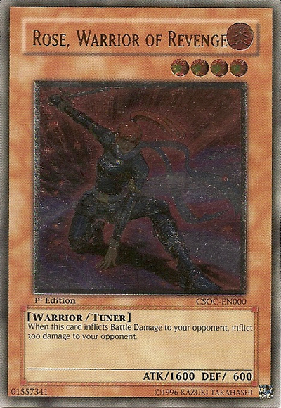 Rose, Warrior of Revenge (UTR) [CSOC-EN000] Ultimate Rare | Total Play