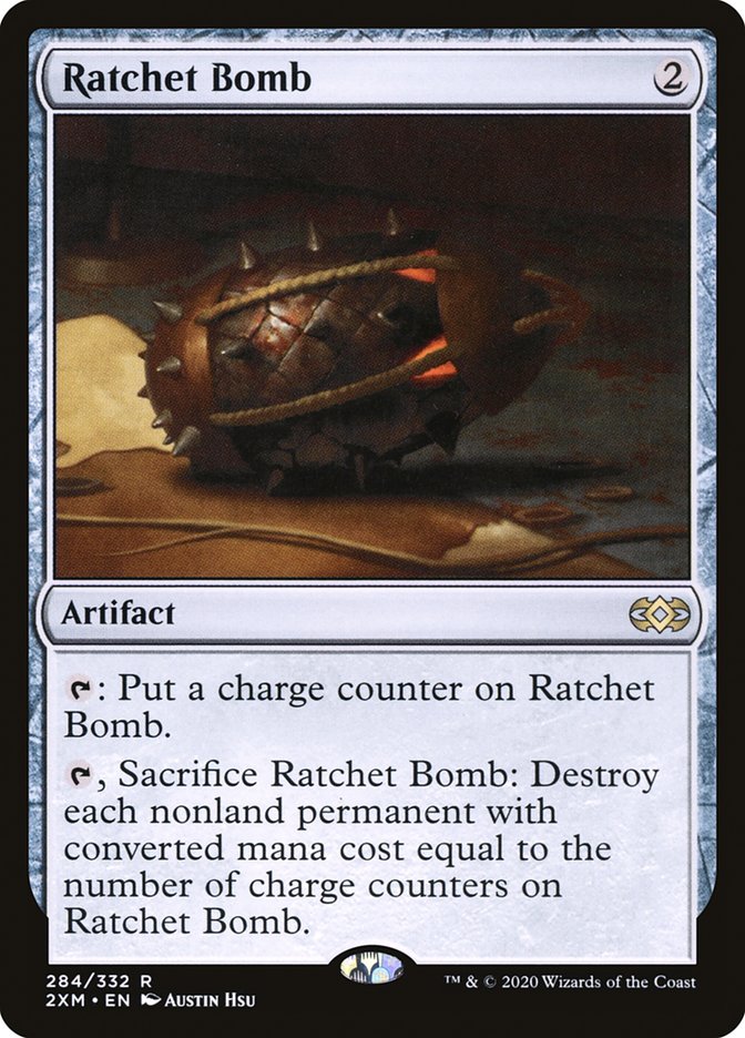 Ratchet Bomb [Double Masters] | Total Play