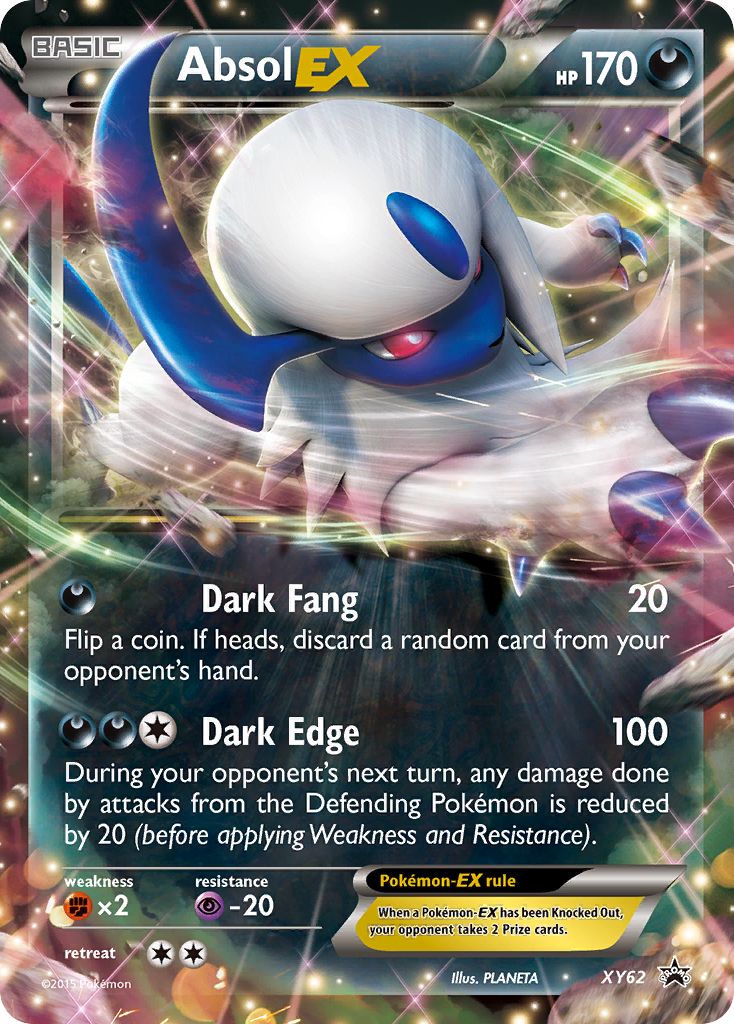 Absol EX (XY62) [XY: Black Star Promos] | Total Play