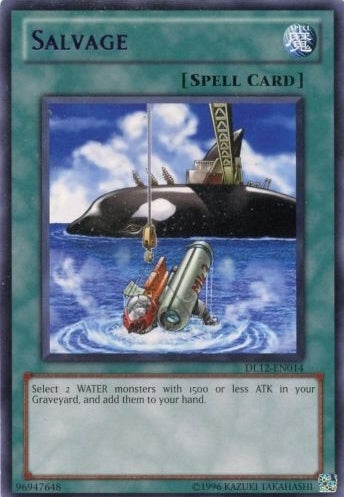 Salvage (Purple) [DL12-EN014] Rare | Total Play