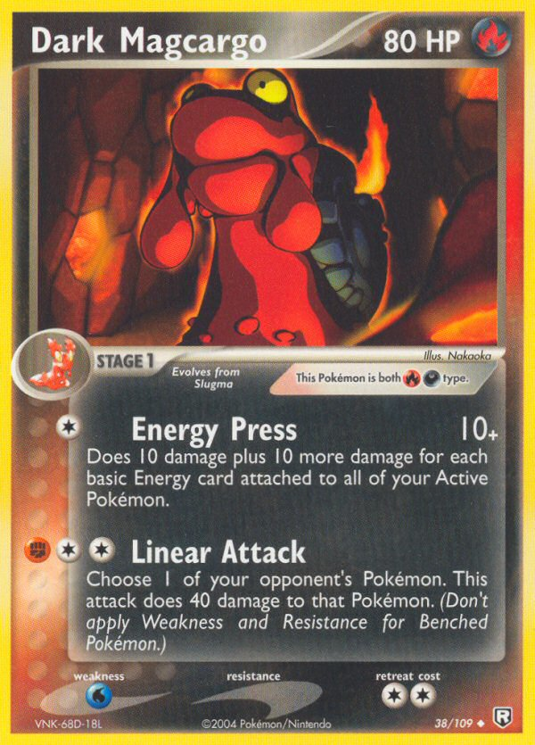 Dark Magcargo (38/109) [EX: Team Rocket Returns] | Total Play