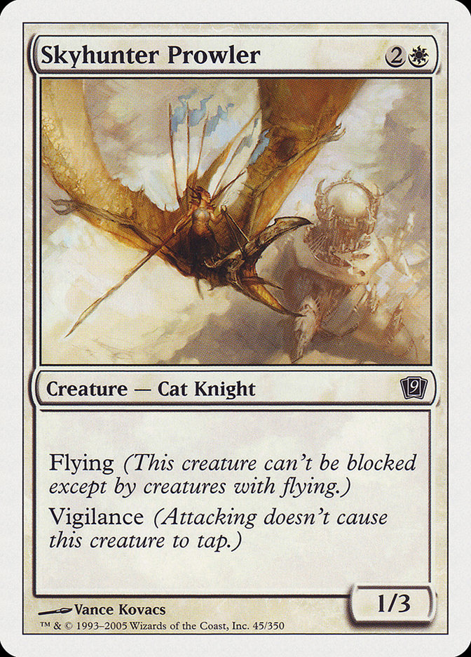Skyhunter Prowler [Ninth Edition] | Total Play