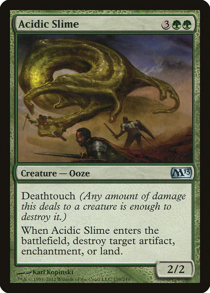 Acidic Slime [Magic 2013] | Total Play