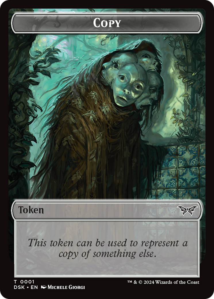 Copy Token [Duskmourn: House of Horror Tokens] | Total Play