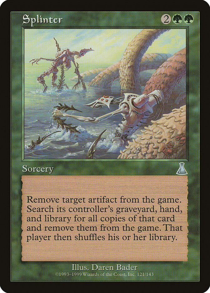 Splinter [Urza's Destiny] | Total Play