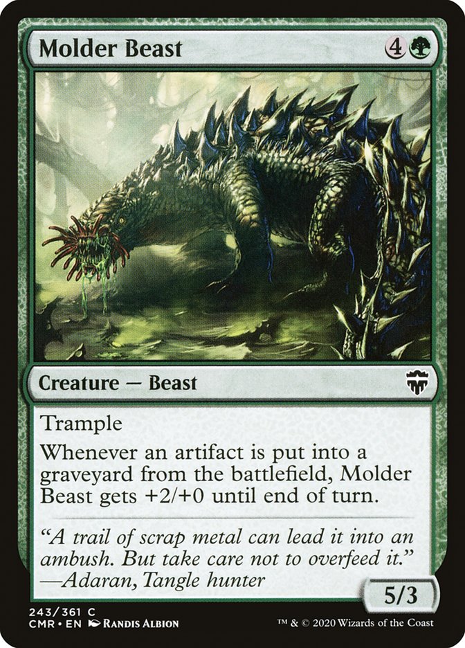 Molder Beast [Commander Legends] | Total Play
