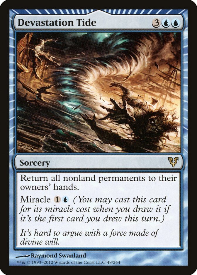 Devastation Tide [Avacyn Restored] | Total Play