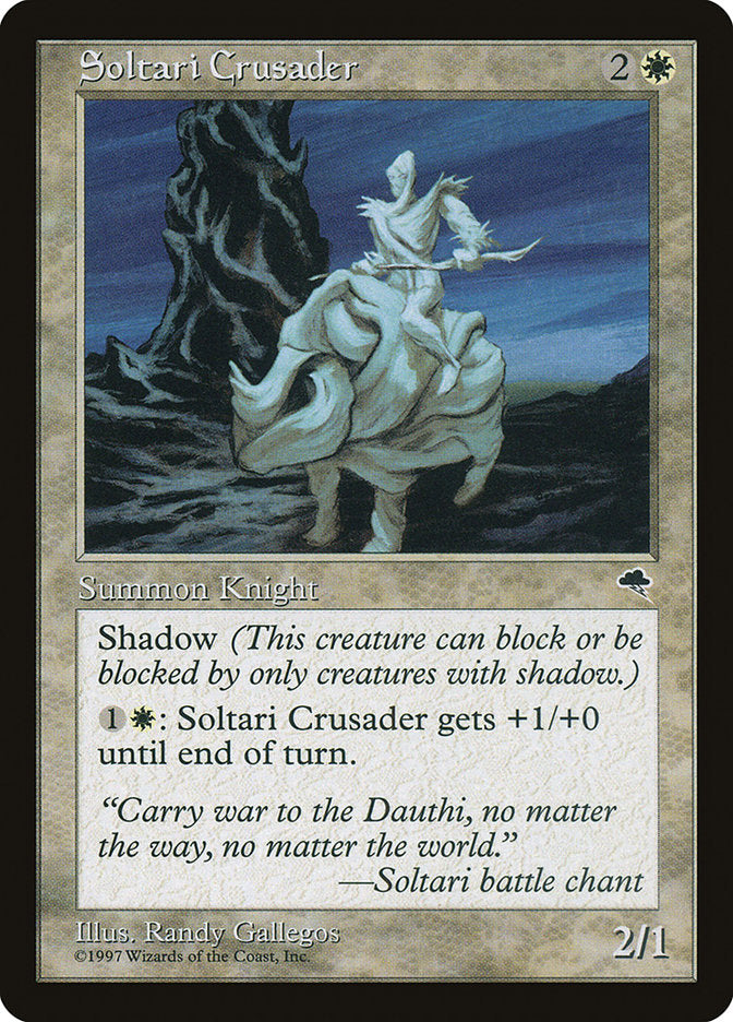 Soltari Crusader [Tempest] | Total Play