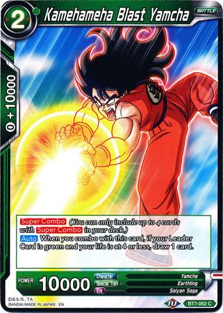 Kamehameha Blast Yamcha (BT7-062) [Assault of the Saiyans] | Total Play