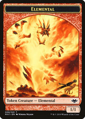 Angel (002) // Elemental (008) Double-Sided Token [Modern Horizons Tokens] | Total Play