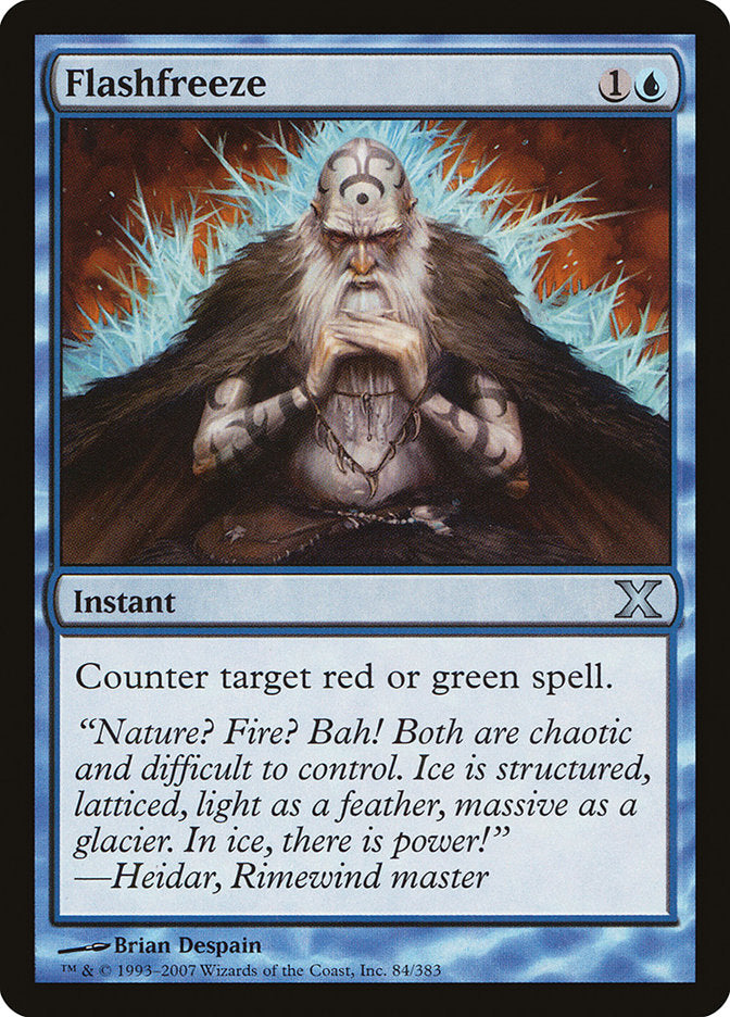 Flashfreeze [Tenth Edition] | Total Play