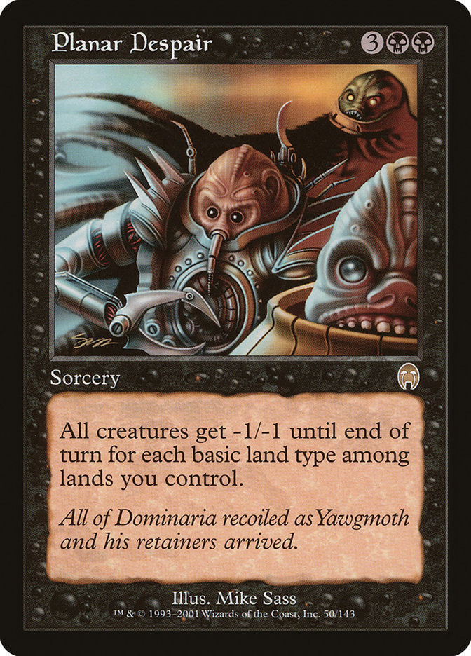 Planar Despair [Apocalypse] | Total Play