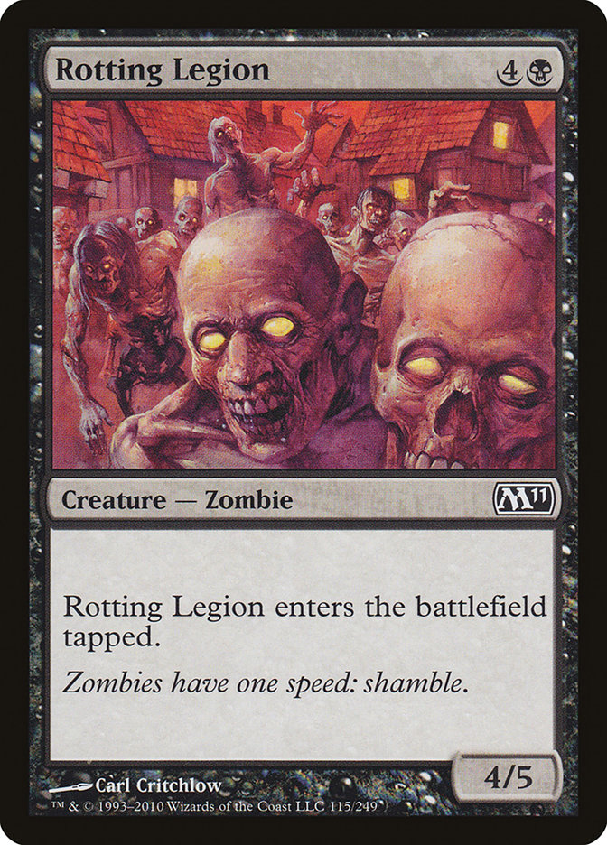 Rotting Legion [Magic 2011] | Total Play