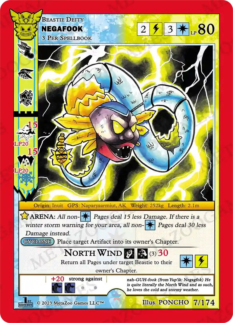 Negafook [Native: First Edition] | Total Play