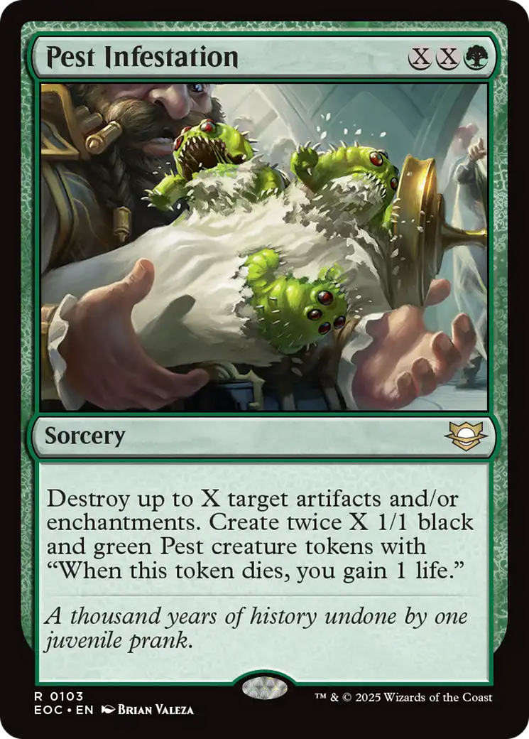 Pest Infestation [Edge of Eternities Commander] | Total Play
