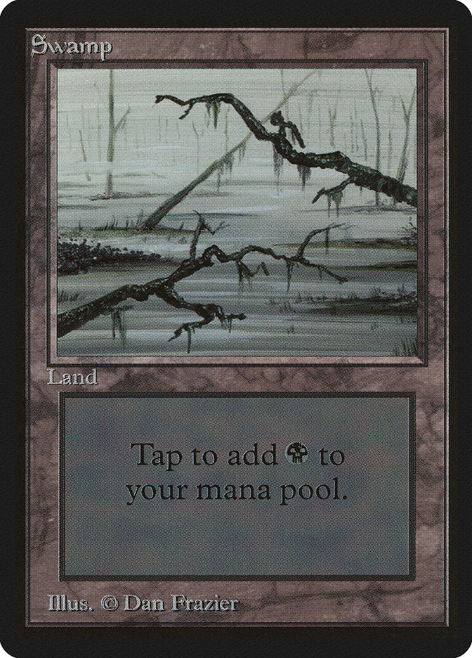 Swamp (296) [Beta Edition] | Total Play