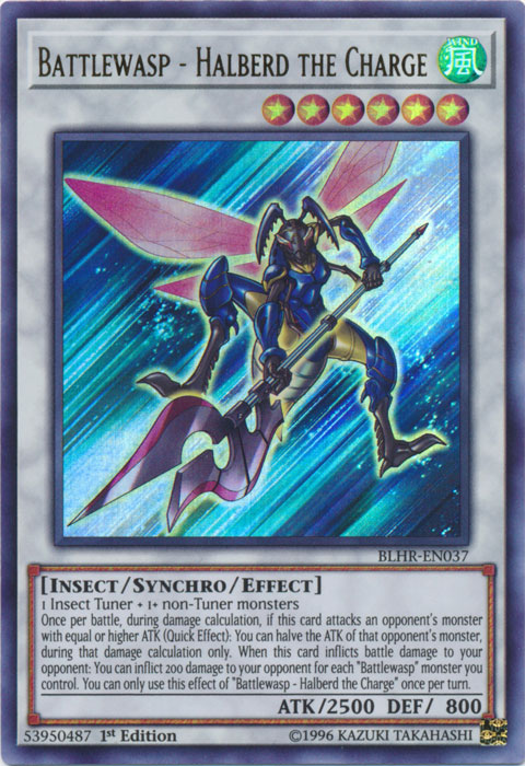 Battlewasp - Halberd the Charge [BLHR-EN037] Ultra Rare | Total Play