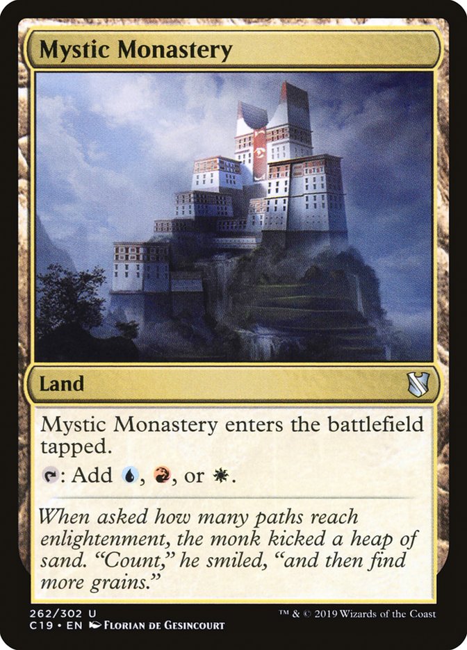 Mystic Monastery [Commander 2019] | Total Play
