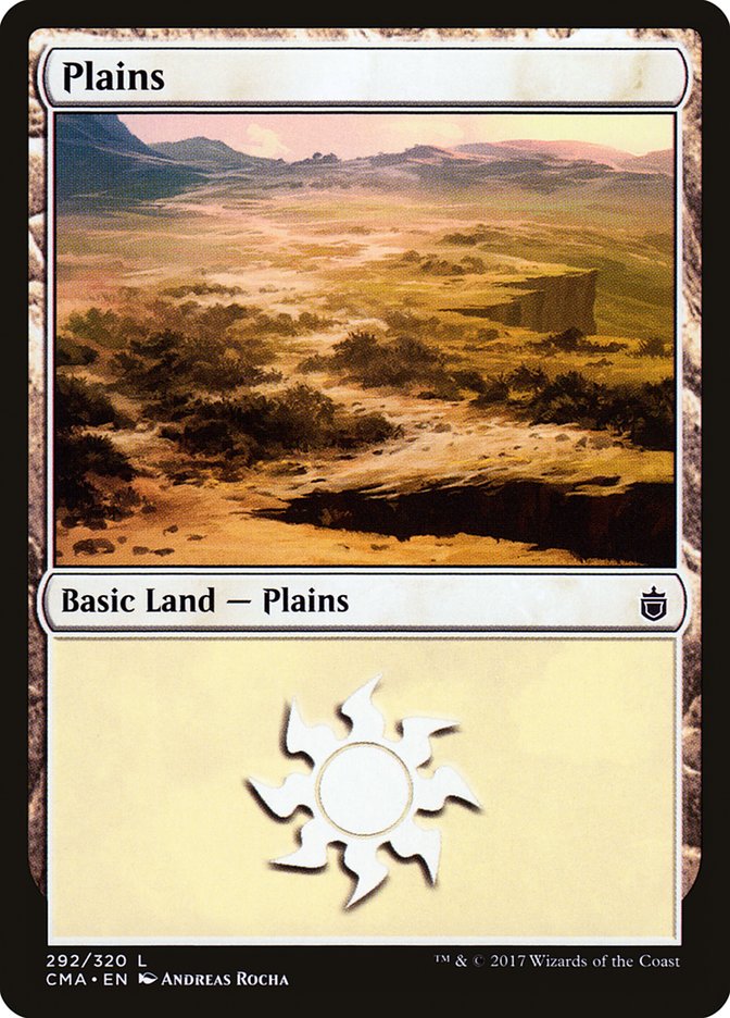 Plains (292) [Commander Anthology] | Total Play