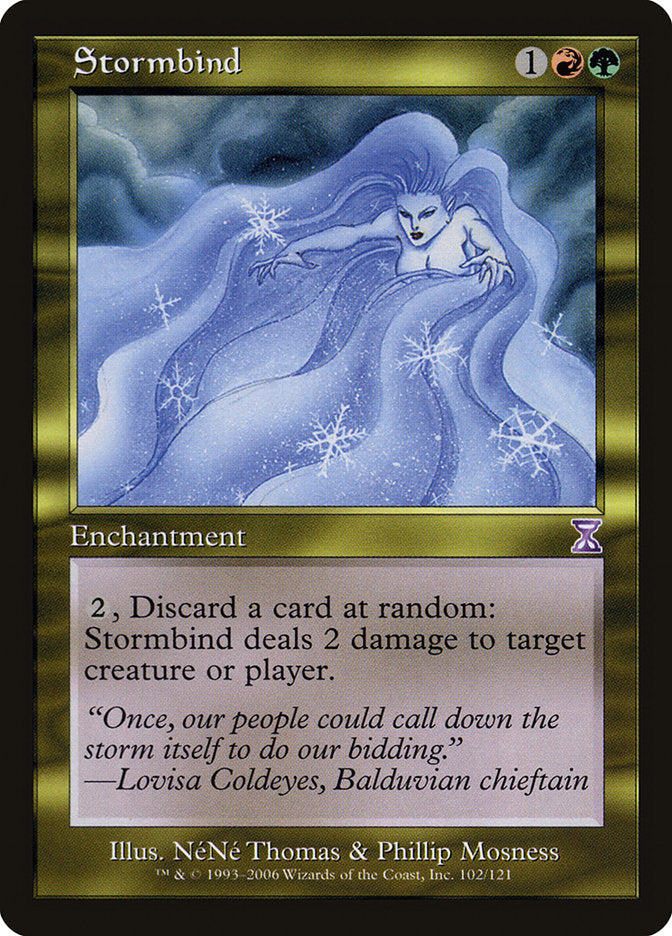Stormbind [Time Spiral Timeshifted] | Total Play