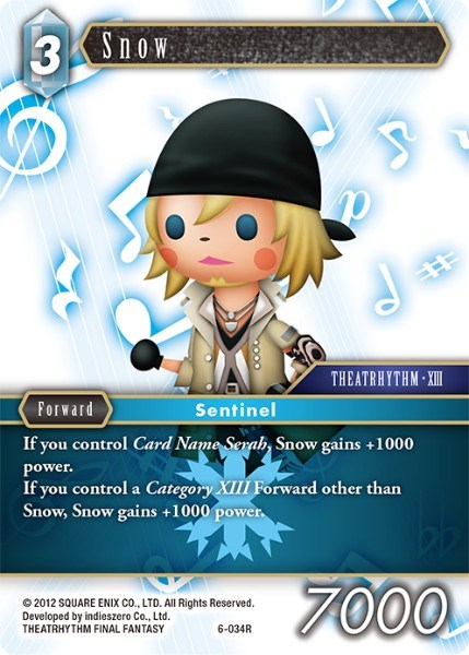 Snow [Opus VI] | Total Play
