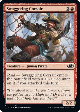 Swaggering Corsair [Jumpstart 2022] | Total Play
