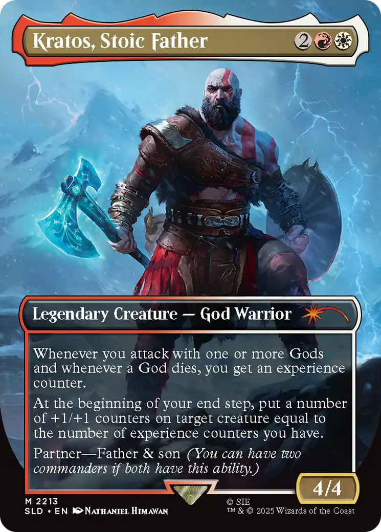 Kratos, Stoic Father [Secret Lair Drop Series] | Total Play