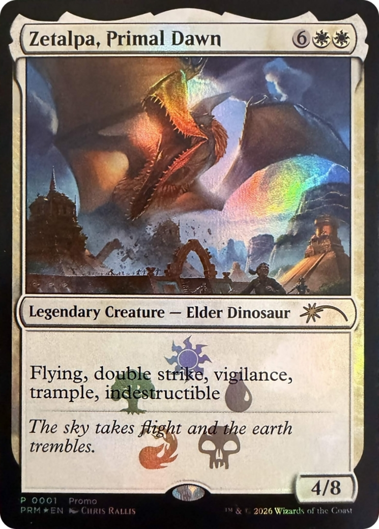 Zetalpa, Primal Dawn [Media Promos] | Total Play