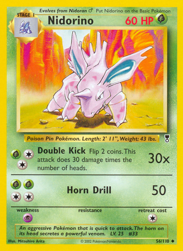 Nidorino (56/110) [Legendary Collection] | Total Play