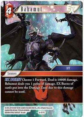 Bahamut EX [Opus VI] | Total Play
