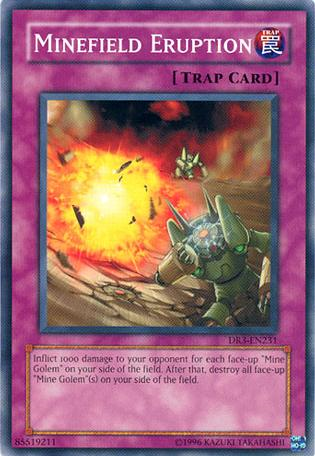 Minefield Eruption [DR3-EN231] Common | Total Play