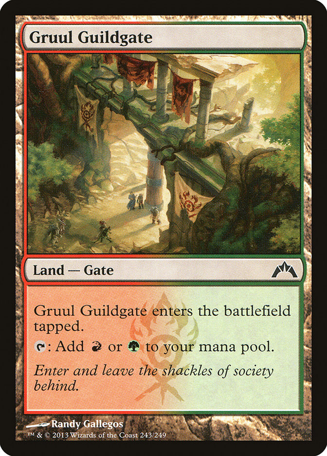Gruul Guildgate [Gatecrash] | Total Play
