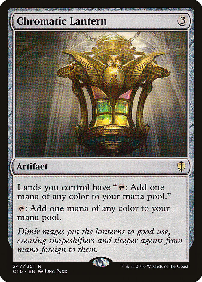 Chromatic Lantern [Commander 2016] | Total Play