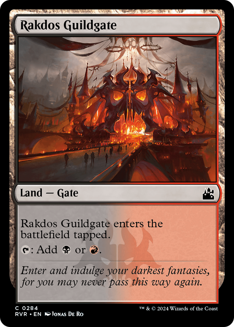 Rakdos Guildgate [Ravnica Remastered] | Total Play