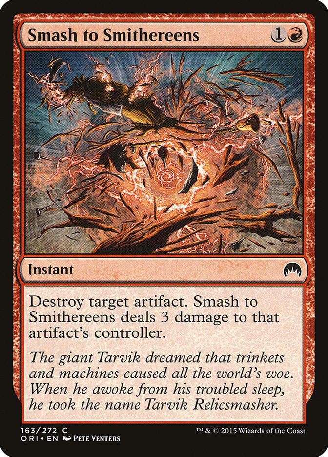 Smash to Smithereens [Magic Origins] | Total Play