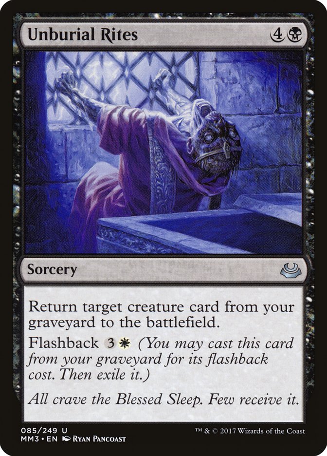 Unburial Rites [Modern Masters 2017] | Total Play