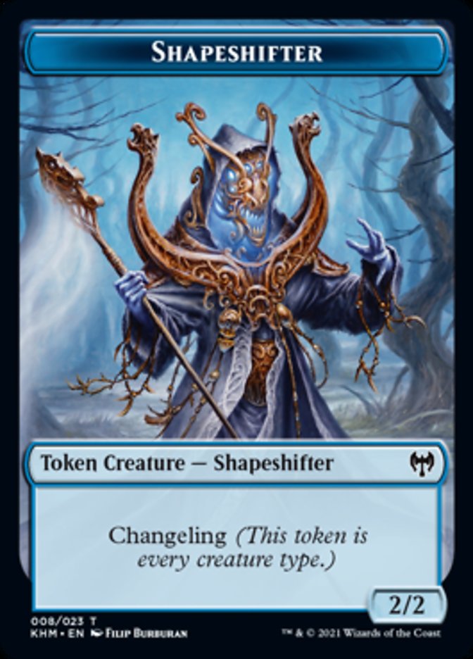 Shapeshifter Token [Kaldheim Tokens] | Total Play