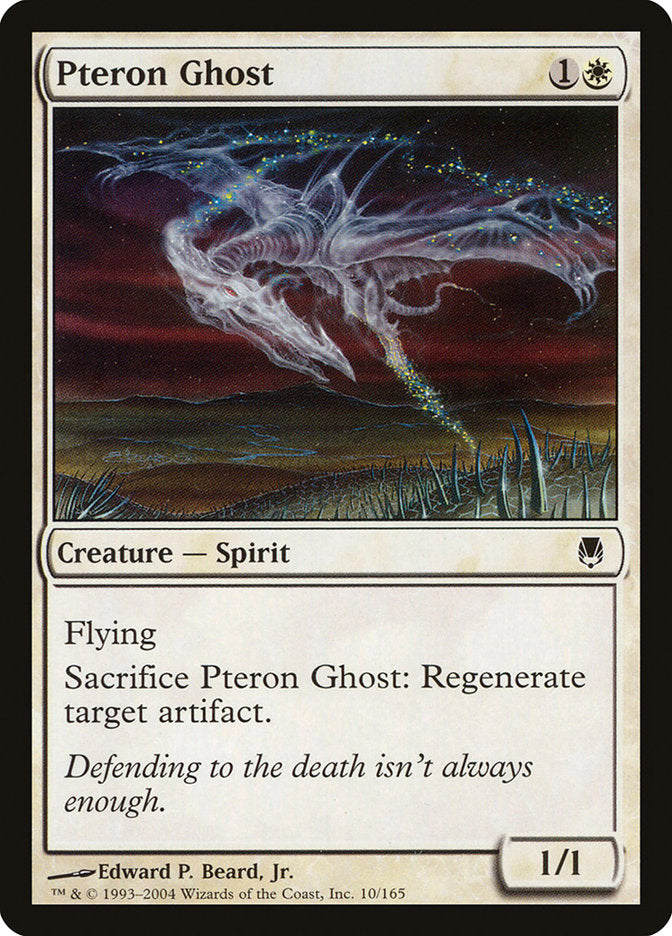 Pteron Ghost [Darksteel] | Total Play