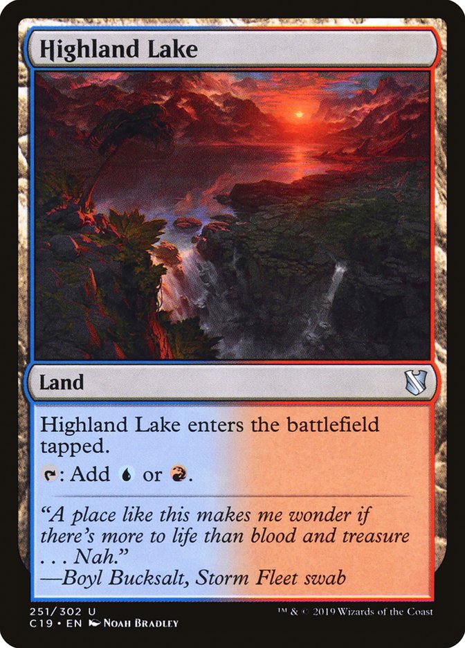 Highland Lake [Commander 2019] | Total Play