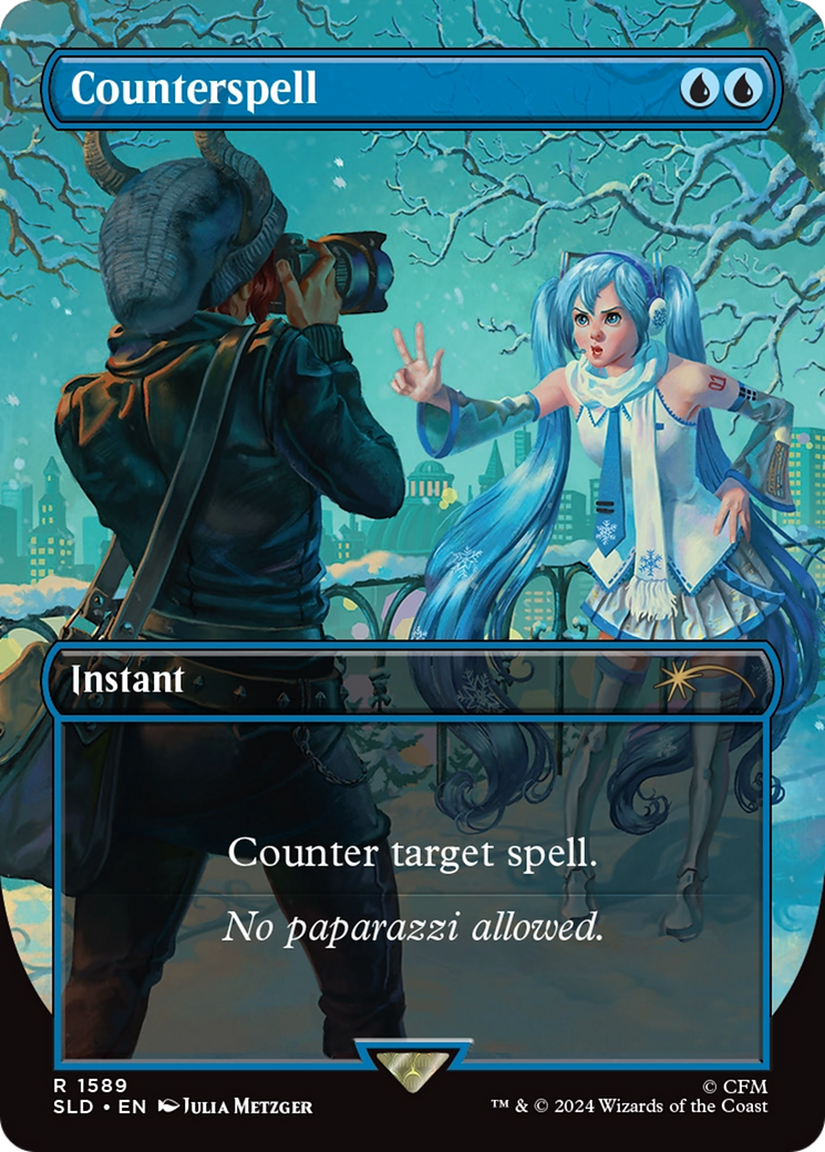 Counterspell (1589) (Rainbow Foil) [Secret Lair Drop Series] | Total Play