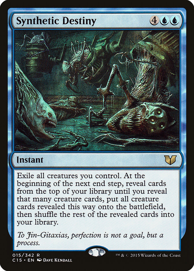 Synthetic Destiny [Commander 2015] | Total Play