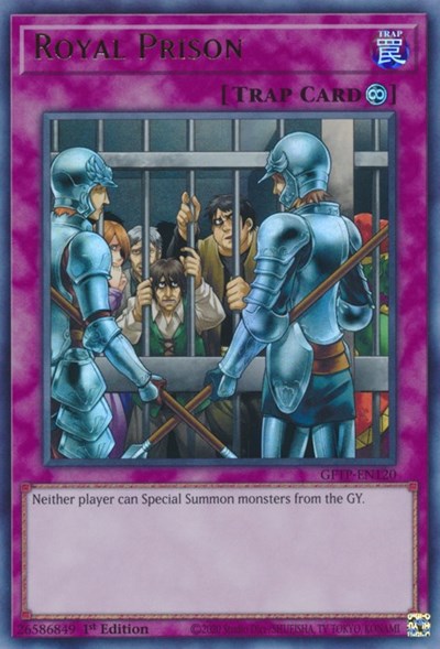 Royal Prison [GFTP-EN120] Ultra Rare | Total Play