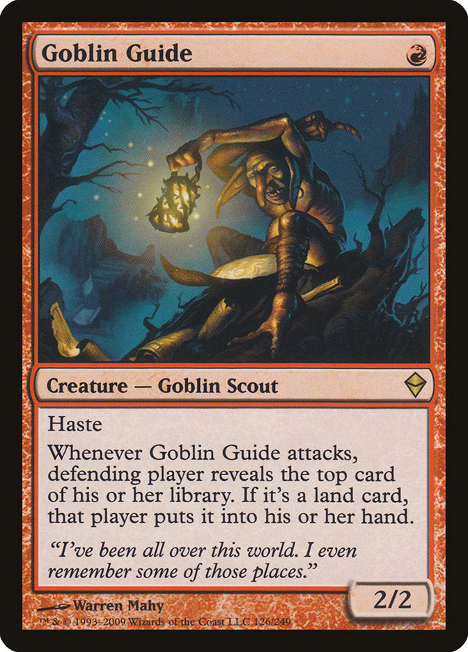 Goblin Guide [Zendikar] | Total Play