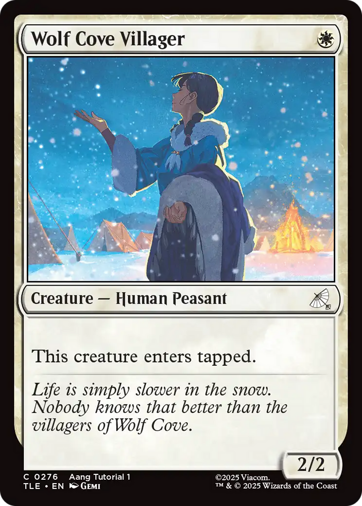 Wolf Cove Villager (0276) [Avatar: The Last Airbender: Eternal-Legal] | Total Play