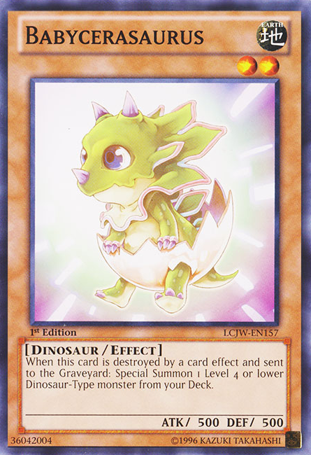 Babycerasaurus [LCJW-EN157] Common | Total Play