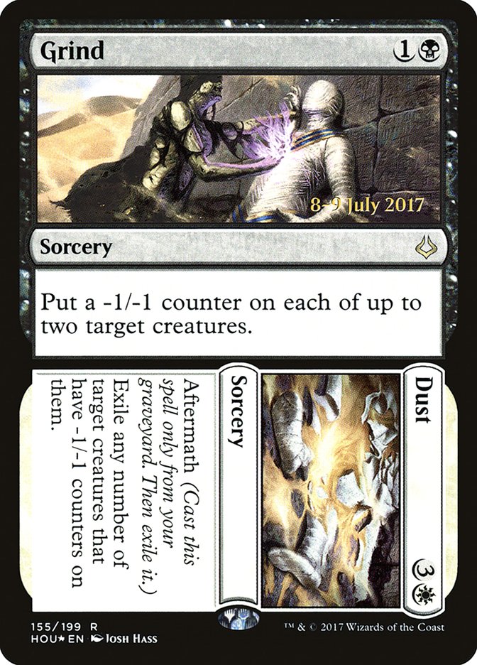 Grind // Dust [Hour of Devastation Prerelease Promos] | Total Play